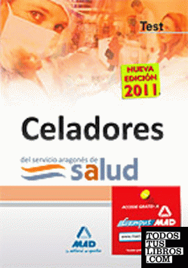 Celadores del servicio aragonés de salud. Test