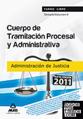 Cuerpo de tramitación procesal y administrativa (turno libre)