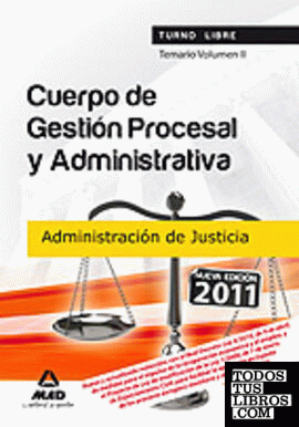 Cuerpo de gestión procesal y administrativa de la administración de justicia (tu