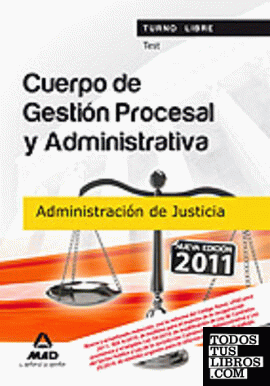 Cuerpo de gestión procesal y administrativa de la administración de justicia (tu