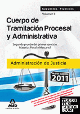 Cuerpo de tramitación procesal y administrativa de la administración de justicia