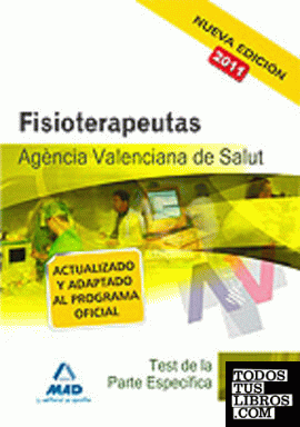 Fisioterapeutas, Agencia Valenciana de Salud. Test de la parte específica