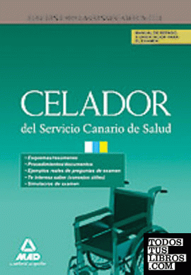 Manual de repaso y orientación para el examen de celadores del servicio canario