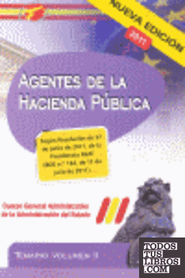 Agentes de la Hacienda Pública, Cuerpo General Administrativo, Administración del Estado. Temario