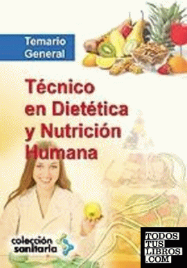 Técnico en dietética y nutrición humana
