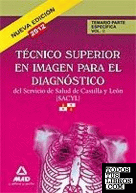 Técnicos Superior en Imagen para el Diagnóstico, Servicio de Salud de Castilla y León (Sacyl). Temario