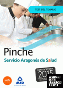 Pinche del Servicio Aragonés de Salud (SALUD-Aragón). Test