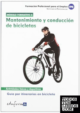 Mantenimiento y conducción de bicicletas