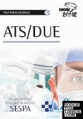 ATS-DUE, Servicio de Salud del Principado de Asturias. Test de la parte general
