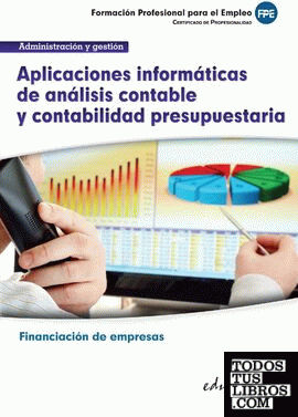Aplicaciones informáticas de análisis contable y presupuestos