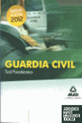 Guardia Civil. Test psicotécnico