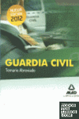 Guardia Civil. Temario abreviado