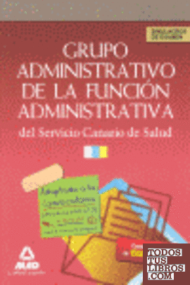 Grupo Administrativo de la Función Administrativa, Servicio Canario de Salud. Simulacros de examen