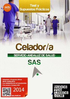 Celador del Servicio Andaluz de Salud. Test y Supuestos prácticos