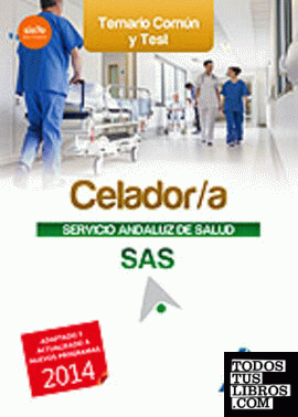 Celador del Servicio Andaluz de Salud. Temario común y test