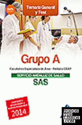 Facultativos Especialistas de Área del Servicio Andaluz de Salud. Temario Sanitario General (Temas 10-24) y test
