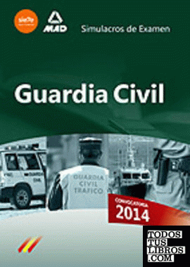 Guardia Civil. Simulacros de Examen e-book