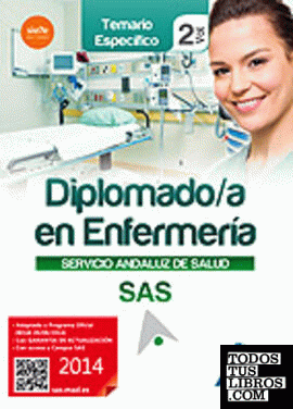 Diplomado en Enfermería del Servicio Andaluz de Salud. Temario específico vol 2