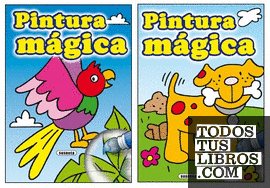 Pintura mágica (2 títulos)