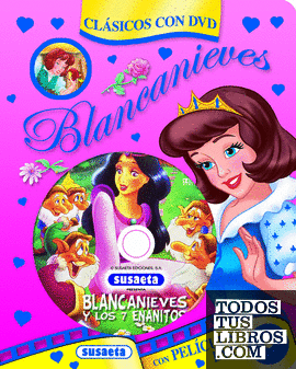 Blancanieves con DVD