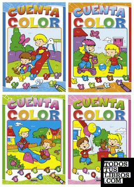 Cuenta color (4 títulos)
