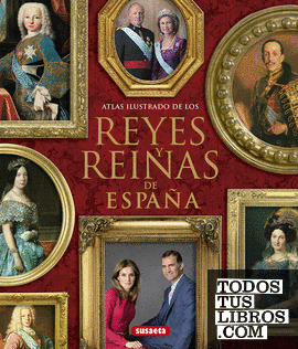 Reyes y reinas de España