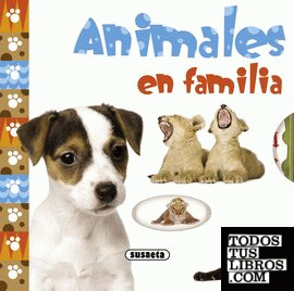 Animales en familia