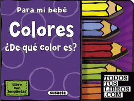 Colores ¿de qué color es?