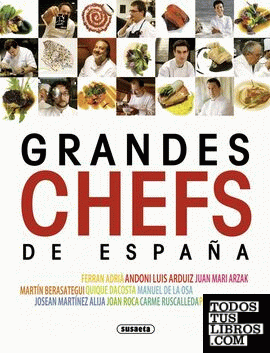 Grandes chefs de España