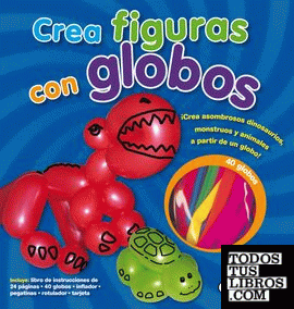 Crea figuras con globos