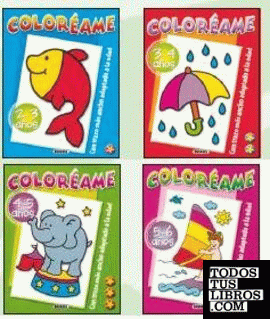 Coloréame (4 títulos)