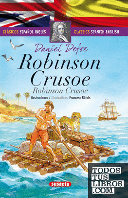 Robinson Crusoe (español/inglés)