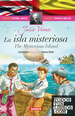 La isla misteriosa (español/inglés)