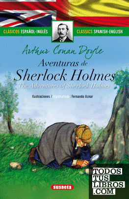 Aventuras de Sherlock Holmes (español/inglés)