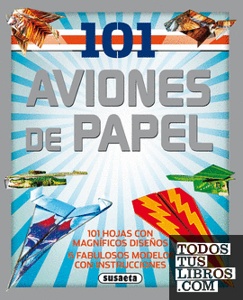 101 aviones de papel