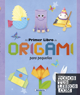 Mi primer libro de origami para pequeños