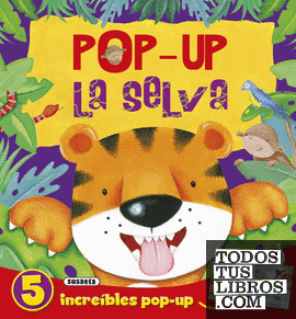 Pop-up - La selva