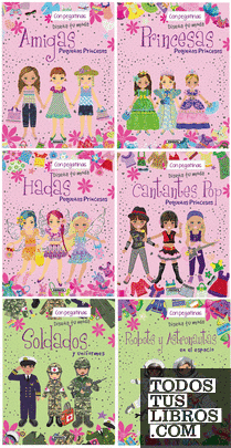 Pequeñas princesas (6 títulos)