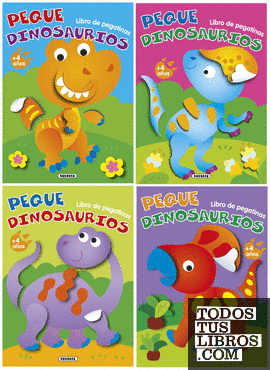 Mi Primer Libro de Pegatinas: Dinosaurios - Susaeta