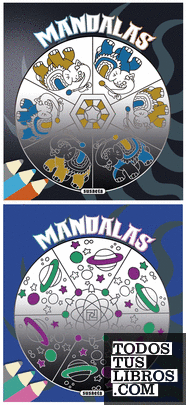 Mandalas (2 títulos)