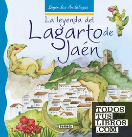 La leyenda del lagarto de Jaén