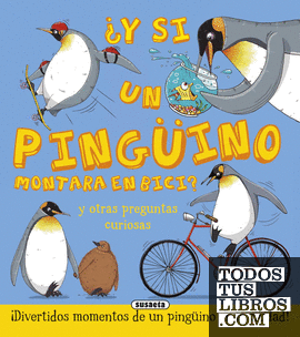 ¿Y si un pingüino montara en bici?