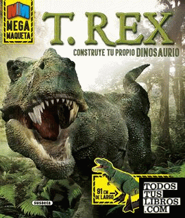 T. Rex, construye tu propio dinosaurio