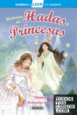 Historias de hadas y princesas