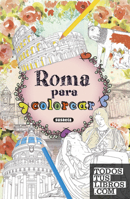 Roma para colorear