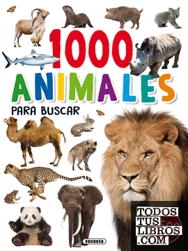 1000 animales para buscar