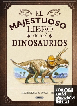 El majestuoso libro de los dinosaurios
