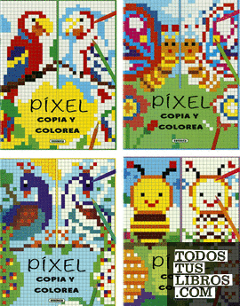 Píxel (4 títulos)