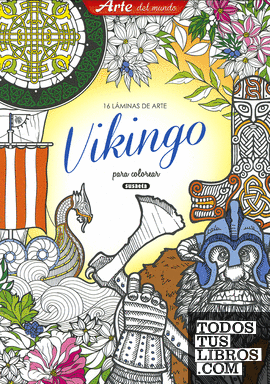 Láminas de arte Vikingo