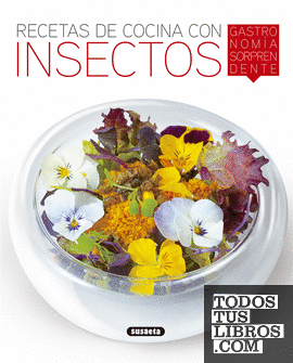 Recetas de cocina con insectos